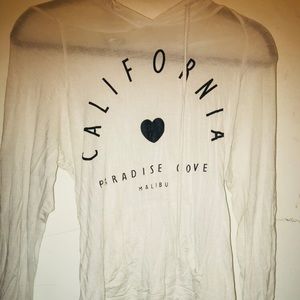 California Paradise Cove Malibu Shirt Hoodie